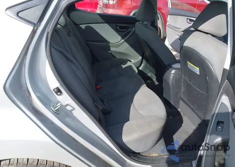 2012 Hyundai Elantra Gls (Ulsan Plant) z USA, uszkodzony, nr VIN KMHDH4AE7CU425414